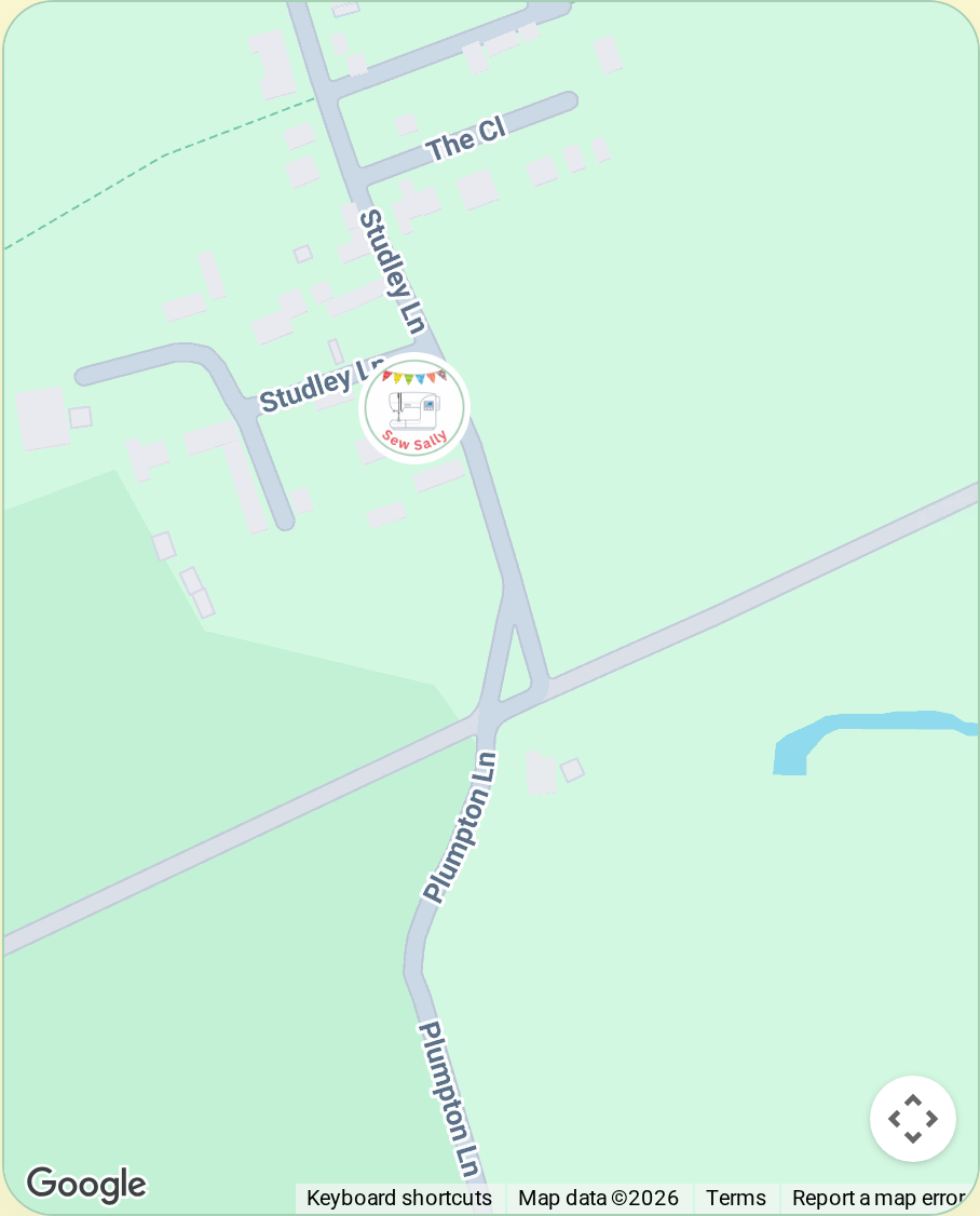 Map showing Studley Roger Village Hall, Studley Roger, Ripon, HG4 3AY